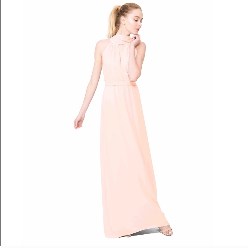 Ceremony by joanna august riggs long gown